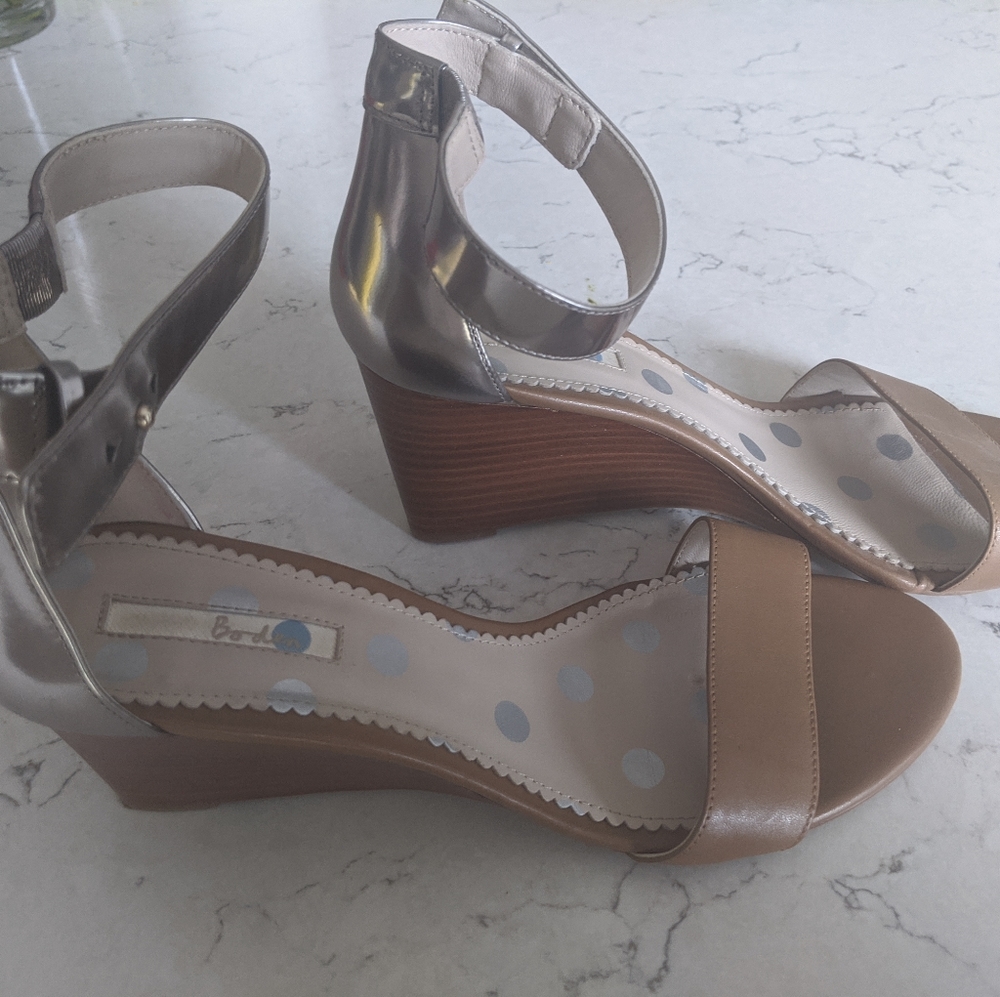 Stylish Boden wedges